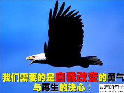 正能量励志语录，脱变、绽放只为完美的新生